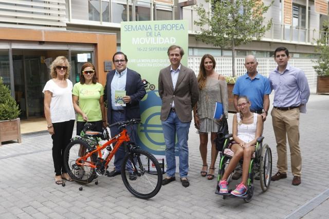 Boadilla se suma un año más a la Semana Europea de la Movilidad